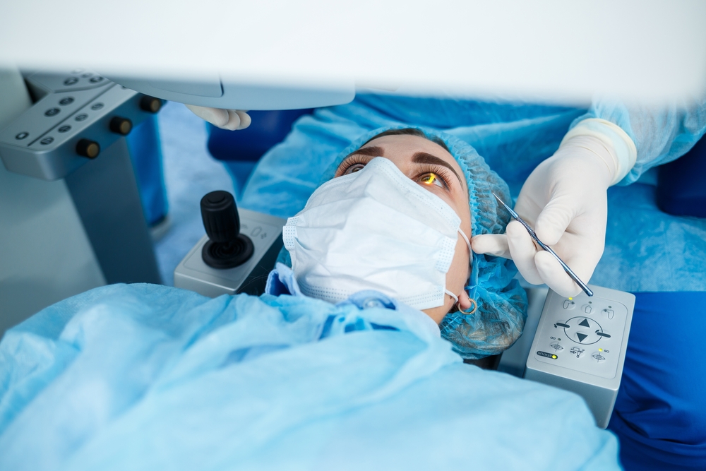 LASIK Surgery Room at PCVI's Main Office - Pacific ClearVision Institute