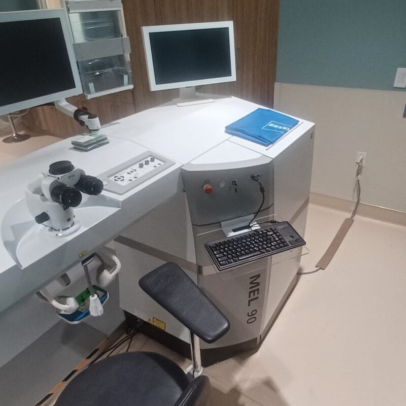 Zeiss Mel-90 Laser