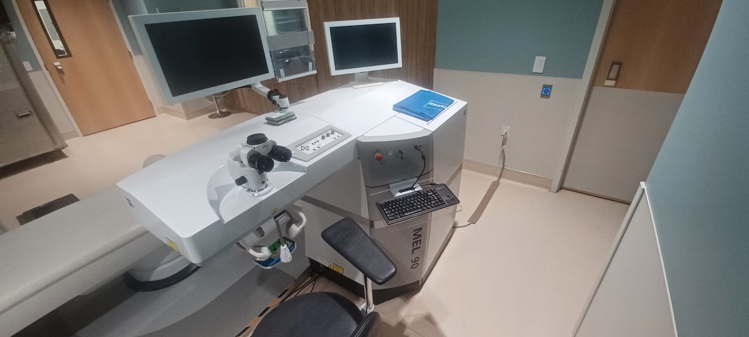 Zeiss Mel-90 Laser
